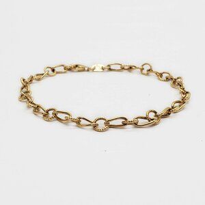 Giulio Marotto Designer Italian Contemporary Design Link Bracelet 18k Gold